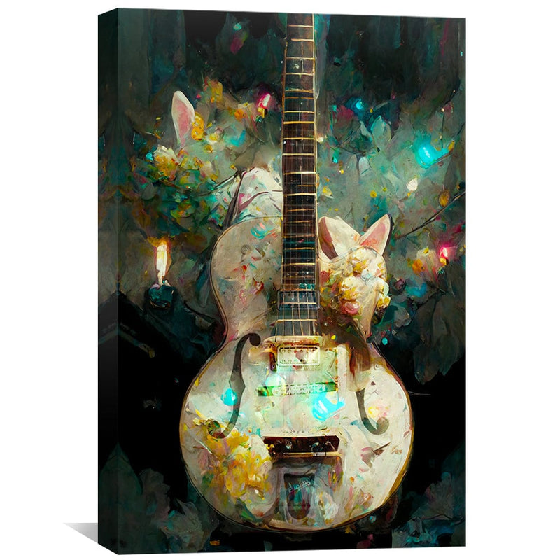 Gretsch Guitar Canvas