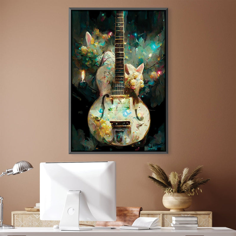 Gretsch Guitar Canvas