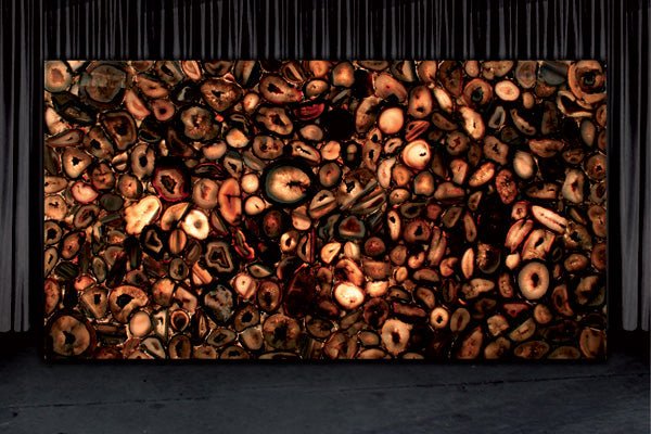 Grey Agate Precious Stone