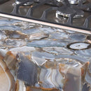 Grey Agate Precious Stone