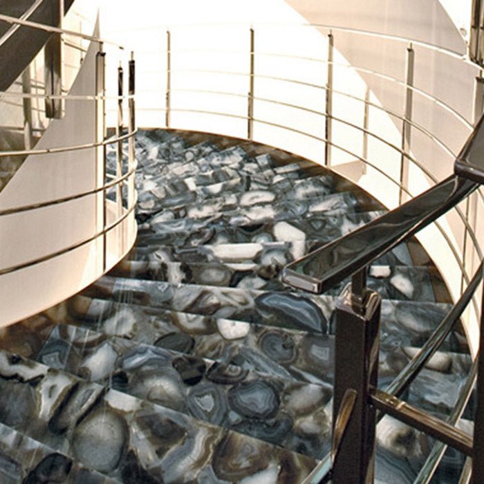 Grey Agate Precious Stone