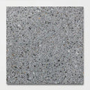 Grey Honed Terrazzo Tiles 15 3/4x15 3/4