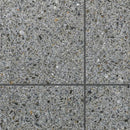 Grey Honed Terrazzo Tiles 15 3/4x15 3/4