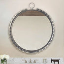 Grey Modern Classic Sunset Wall Mirror