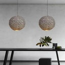 GobekUsa Grey Wabi Sabi Chandelier for Living Room, Dining, & Coffee Store