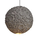 GobekUsa Grey Wabi Sabi Chandelier for Living Room, Dining, & Coffee Store