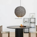 GobekUsa Grey Wabi Sabi Chandelier for Living Room, Dining, & Coffee Store