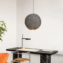 GobekUsa Grey Wabi Sabi Chandelier for Living Room, Dining, & Coffee Store