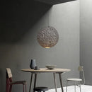 GobekUsa Grey Wabi Sabi Chandelier for Living Room, Dining, & Coffee Store