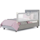 Vertical Lifting Baby Bed Rail with Double Safety Lock by LJGDeals