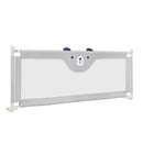 Vertical Lifting Baby Bed Rail with Double Safety Lock by LJGDeals