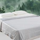 Kasentex Summer All Season Ultra Soft Cooling Blanket Comforter, Hypoallergenic and Breathable, Room Decor, Graduation Gifts