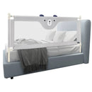 Vertical Lifting Baby Bed Rail with Double Safety Lock by LJGDeals
