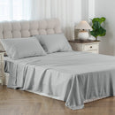 Kasentex Spring Soft Sheet Bedding Set in Deep Pocket, Hypoallergenic and Breathable, Room Decor, Graduation Gifts
