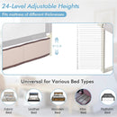 Vertical Lifting Baby Bed Rail with Double Safety Lock by LJGDeals