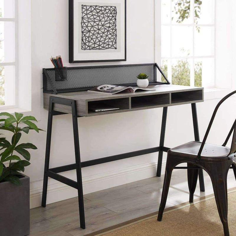 Corbin Mesh Back Writing Desk