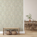 Morris Wallpaper by Aynsley Ovard x Bloomery Decor