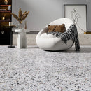 Grigio Venato Honed Terrazzo Tiles 24x24
