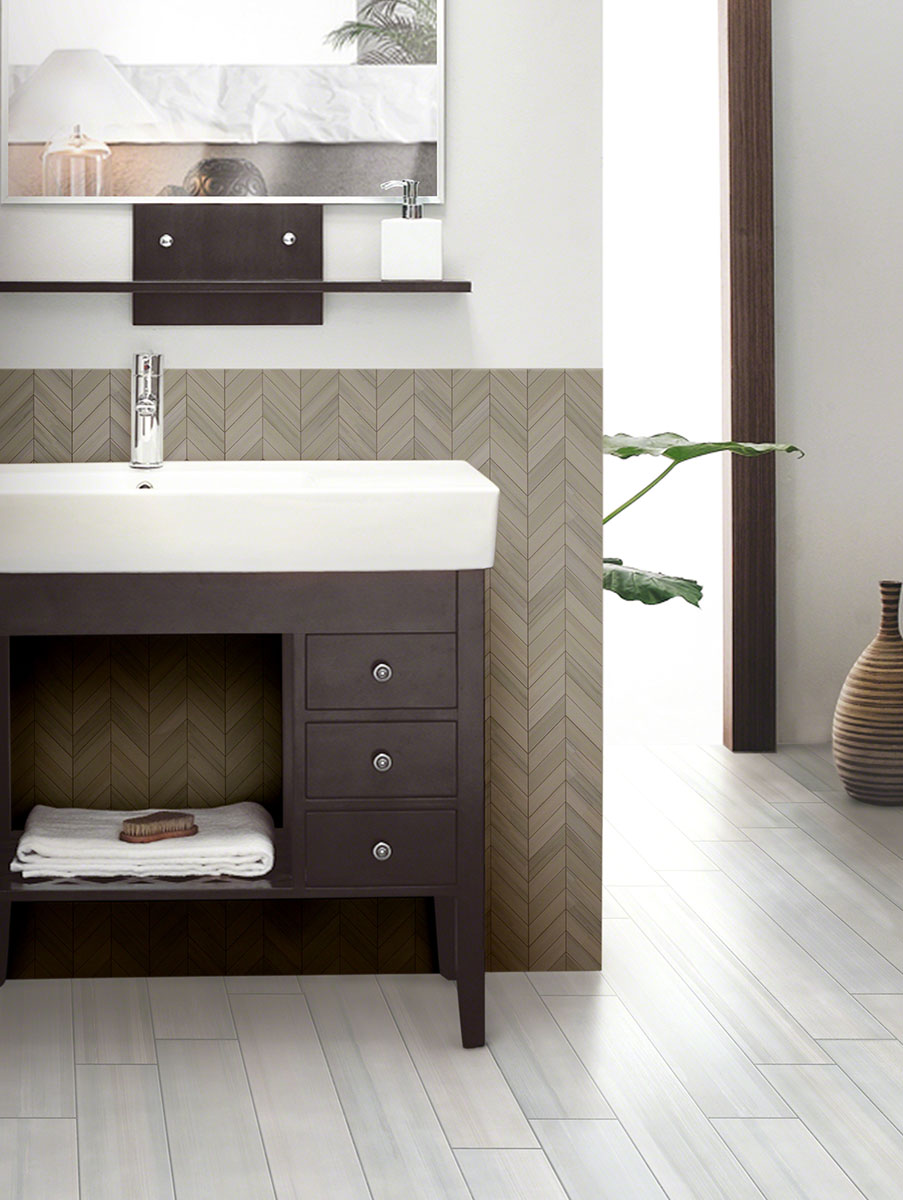 MSI Grigio Porcelain Tile, photo 4 of 13