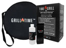 Grill Time Tailgater GTX Portable Charcoal Grill with Glass Hood Perfect for Camping Accessories