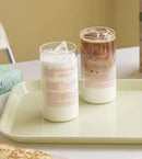 Grilled sandwich recipe glass coffee cup set kitchen decor by Decorbites
