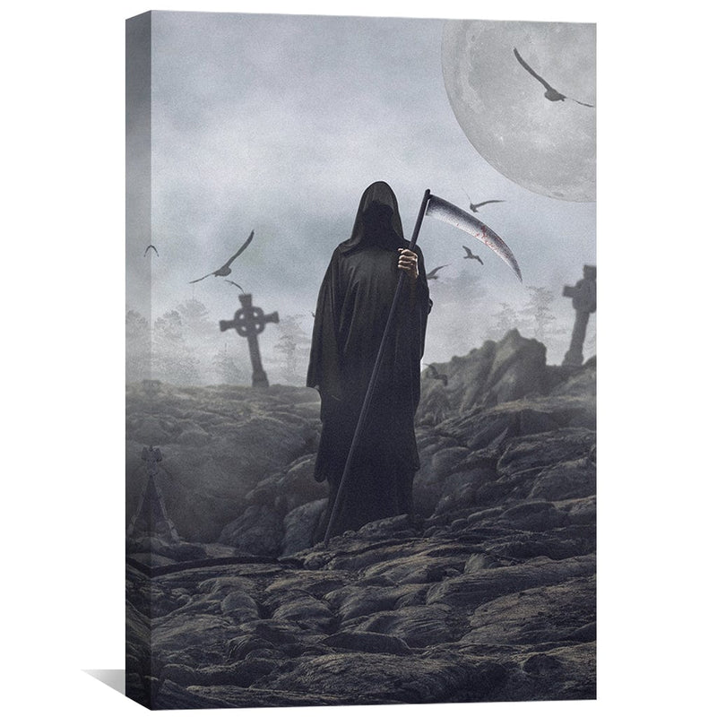 Grim Reaper Canvas