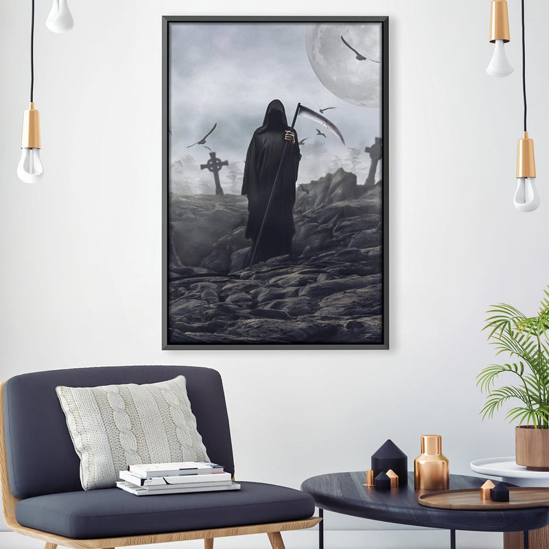 Grim Reaper Canvas