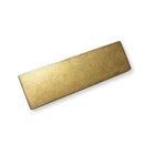 Rectangular Granada Aged Brass Drawer Handles by Forge Hardware Studio