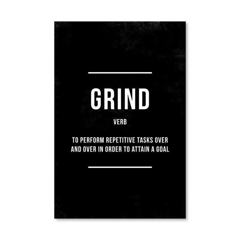 Grind Canvas