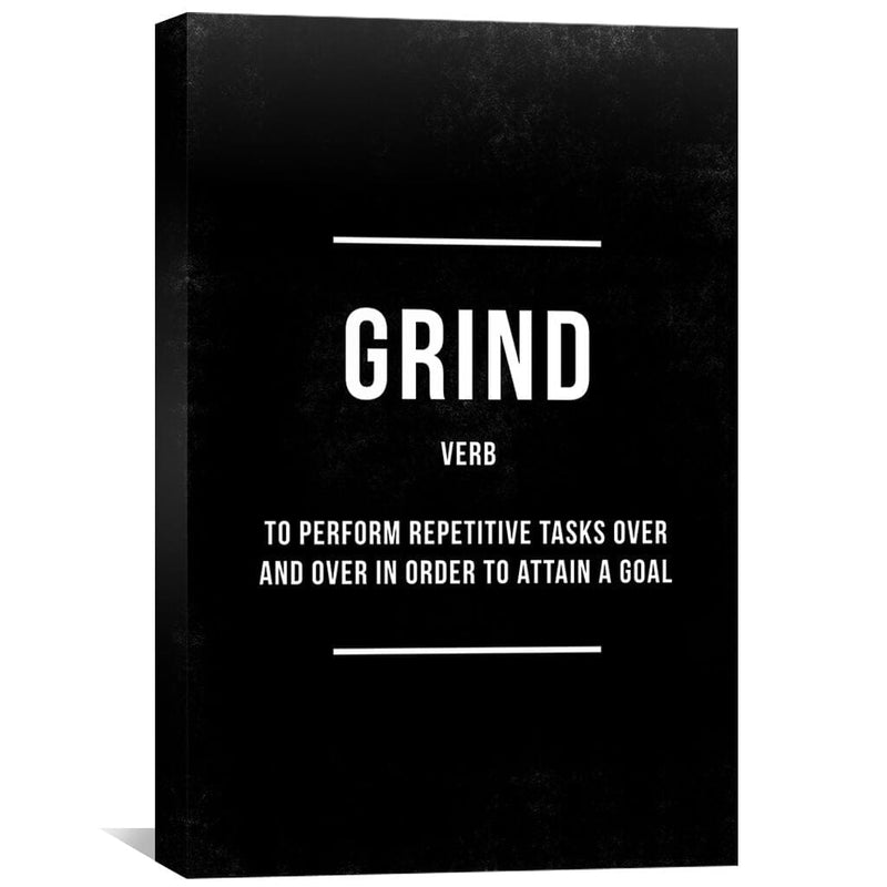 Grind Canvas