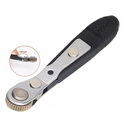 Grip Speed Wrench with Dual 3/16" Bits