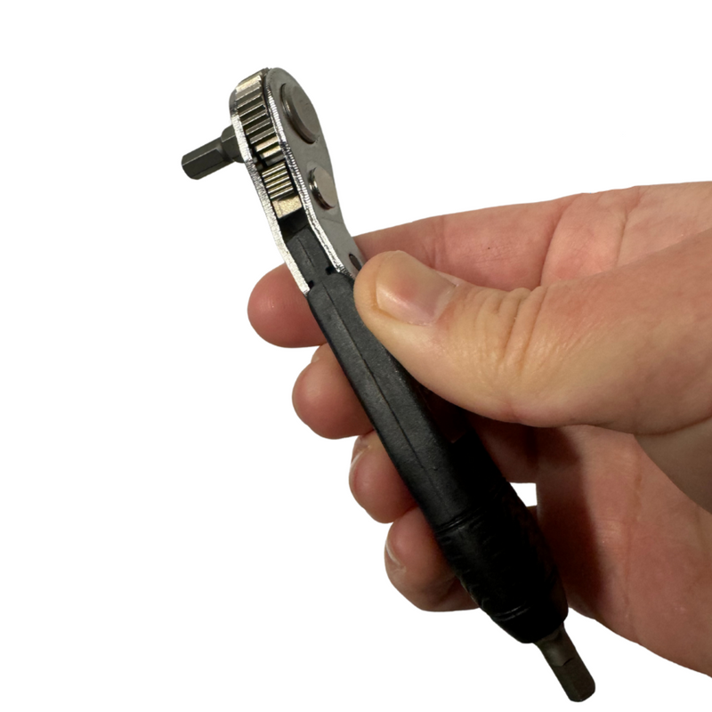 Grip Speed Wrench with Dual 3/16" Bits