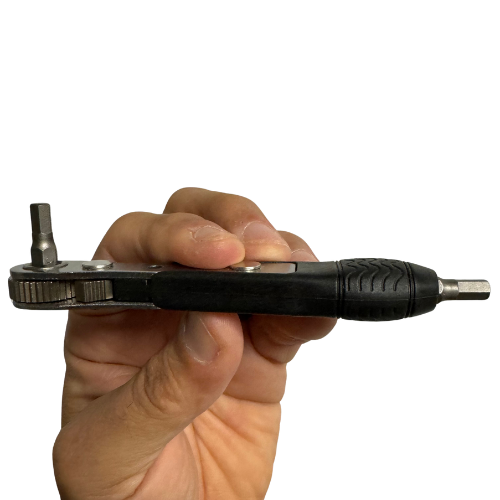 Grip Speed Wrench with Dual 3/16" Bits