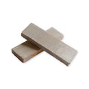 Gris Beige Glossy Subway Zellige Tiles 2x6