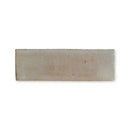 Gris Beige Glossy Subway Zellige Tiles 2x6