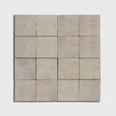 Gris Beige Glossy Zellige Mosaics 12x12