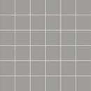 Gris Fonce Matte 2x2 Ceramic Mosaics 12x12