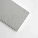 Gris Glossy Subway Ceramic Tiles 3x6