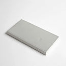 Gris Glossy Subway Ceramic Tiles 3x6