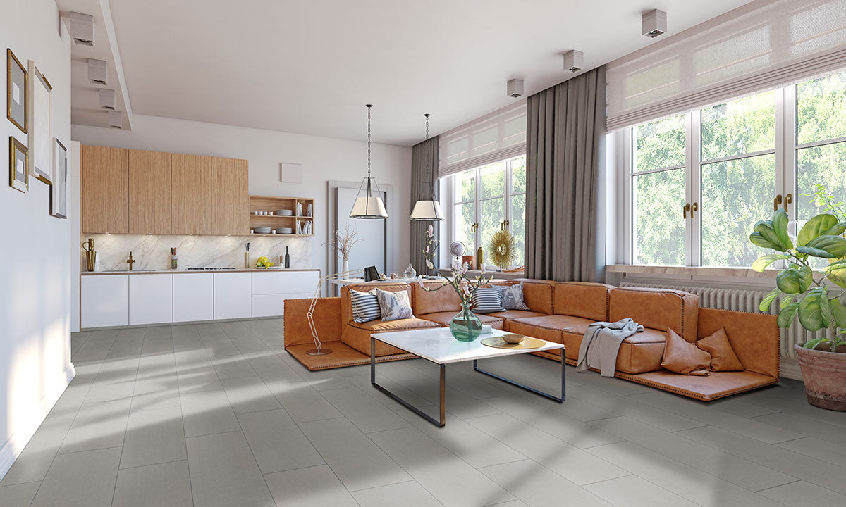 MSI Gris Porcelain Tile, photo 25 of 28