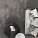 Gris Oscuro Natural Slate Look Porcelain Tiles 12x24