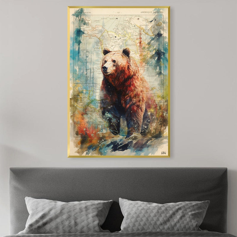 Grizzly 1 Canvas