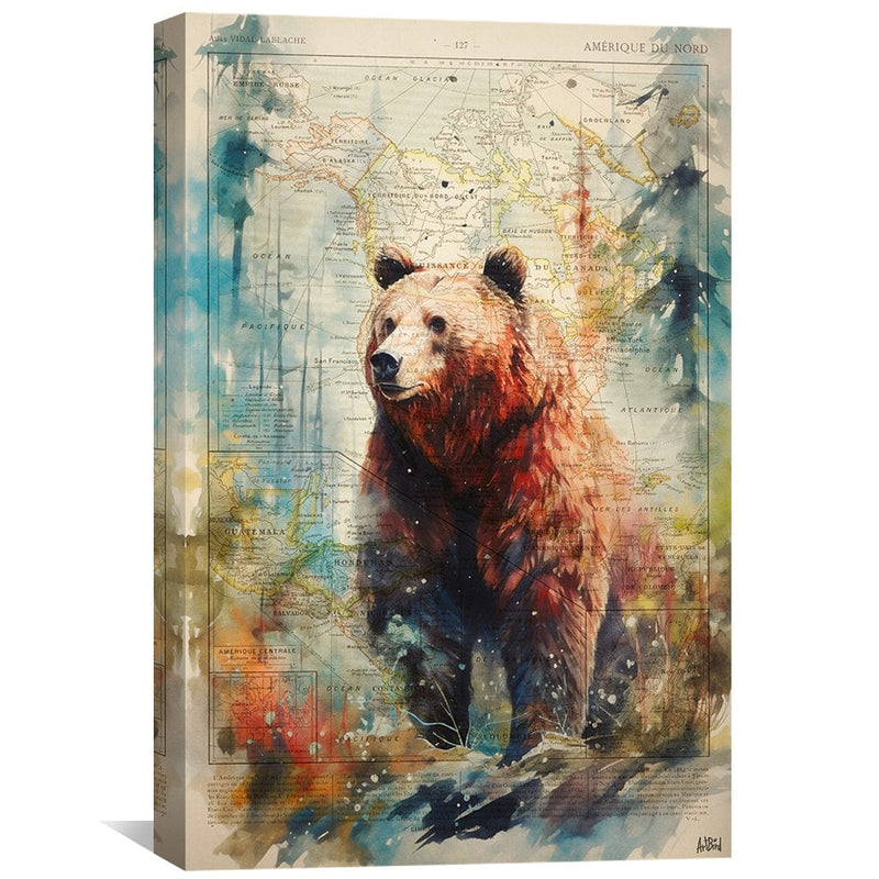 Grizzly 1 Canvas