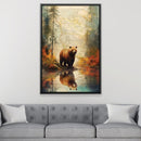 Grizzly 2 Canvas