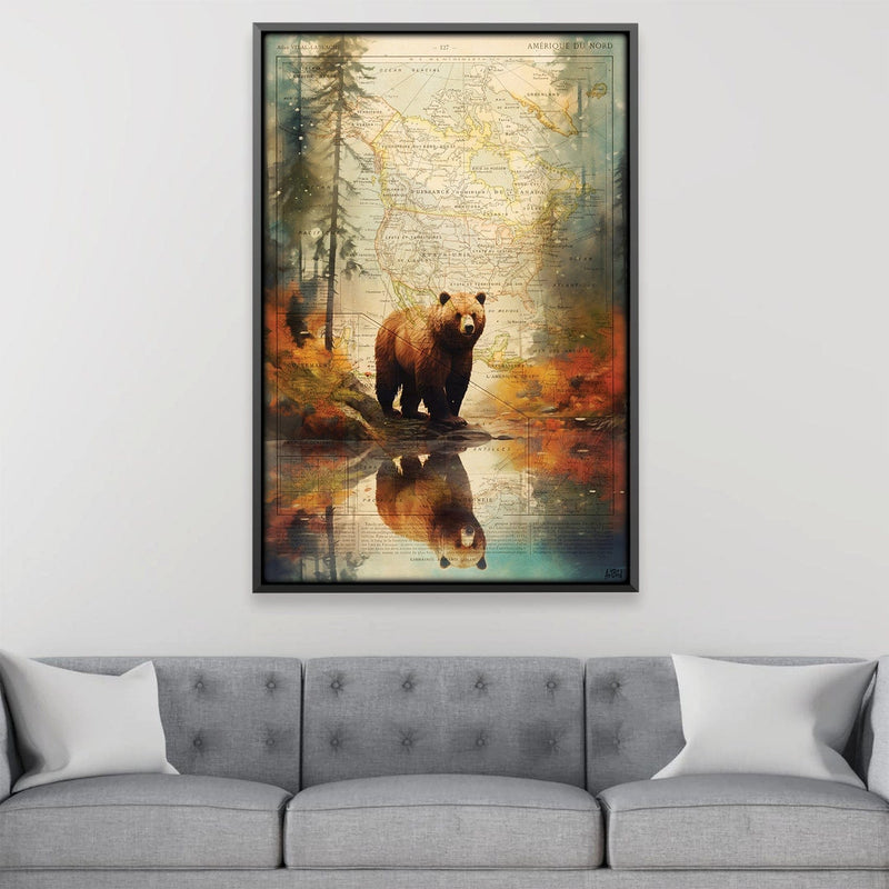 Grizzly 2 Canvas