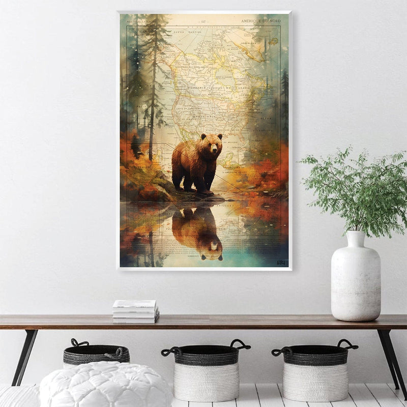 Grizzly 2 Canvas