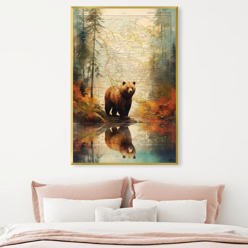 Grizzly 2 Canvas