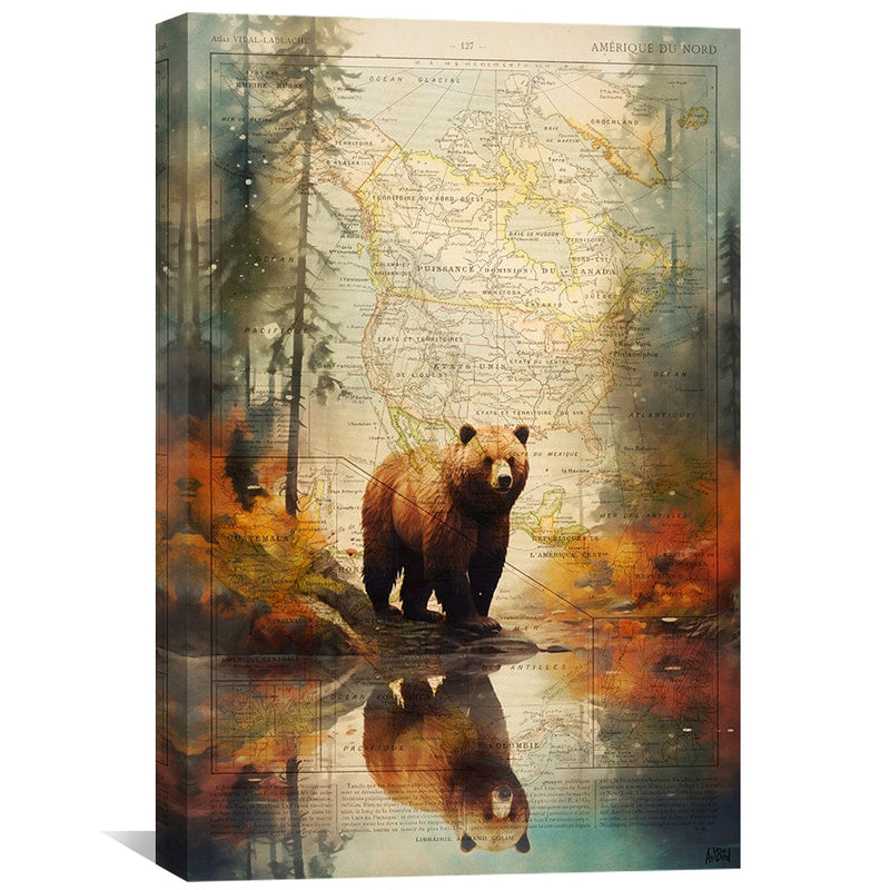 Grizzly 2 Canvas