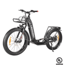 Grizzly Scooter Front Rack Basket by Bakcou