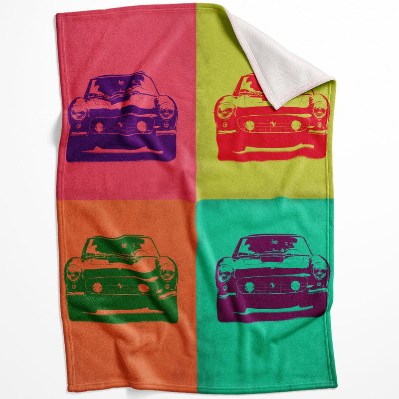 Groovy Speed Demon Blanket